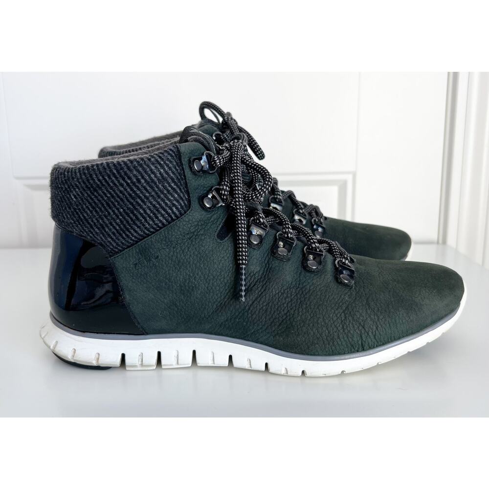 Cole Haan Zerogrand 212939 Leather Waterproof Sneakers - Women's Size 9B